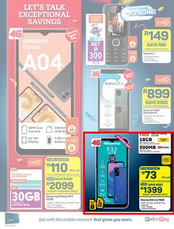 Pick n Pay Cellular : Birthday Cellular Savings (19 June - 23 July 2023), page 6