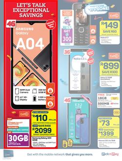 Pick n Pay Cellular : Birthday Cellular Savings (19 June - 23 July 2023), page 6
