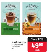 Cafe Enrista Cappuccino (All Variants)-10's Pack Each
