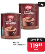 Nestle Hot Chocolate-1kg Each