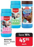 Boston Mmm....Shake-500g Each
