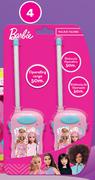 Barbie Walkie Talkie Clam Shell-Each