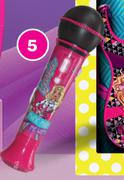 Barbie Rock Star Microphone-Each