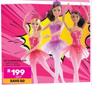 29cm Ballerina Doll-Each