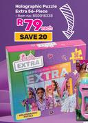 Holographic Puzzle Extra 56 Piece-Each