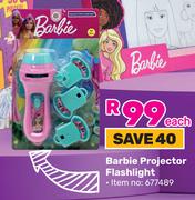 Barbie Projector Flashlight-Each