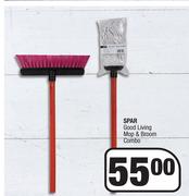 Spar Good Living Mop & Broom Combo