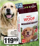Spar Woof Chunks (Assorted Excl.Puppy Range)-8Kg Each