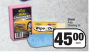 Shield Auto Cleaning Kit-Each