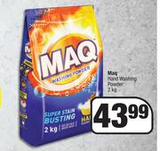 Maq hand Washing Powder-2Kg