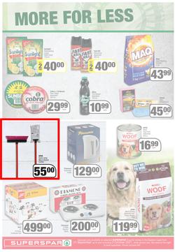 SUPERSPAR COUNTRY EASTERN CAPE (21 September - 3 October 2021) Valid In Butterworth, Cofimvaba, Daku, Engcobo, Kwantu, Ndu, New Brighton, Zonke, Georgious, page 6