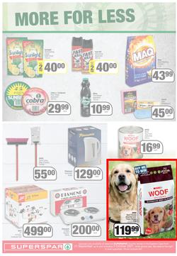SUPERSPAR COUNTRY EASTERN CAPE (21 September - 3 October 2021) Valid In Butterworth, Cofimvaba, Daku, Engcobo, Kwantu, Ndu, New Brighton, Zonke, Georgious, page 6