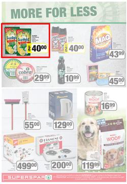 SUPERSPAR COUNTRY EASTERN CAPE (21 September - 3 October 2021) Valid In Butterworth, Cofimvaba, Daku, Engcobo, Kwantu, Ndu, New Brighton, Zonke, Georgious, page 6