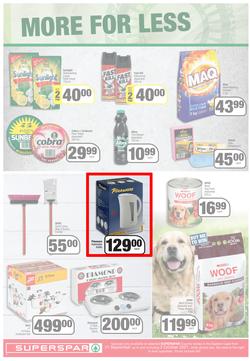 SUPERSPAR COUNTRY EASTERN CAPE (21 September - 3 October 2021) Valid In Butterworth, Cofimvaba, Daku, Engcobo, Kwantu, Ndu, New Brighton, Zonke, Georgious, page 6