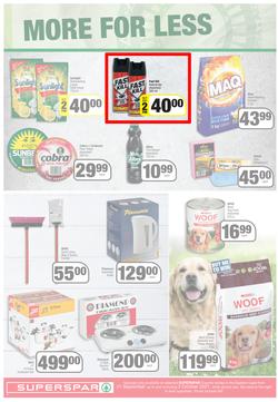 SUPERSPAR COUNTRY EASTERN CAPE (21 September - 3 October 2021) Valid In Butterworth, Cofimvaba, Daku, Engcobo, Kwantu, Ndu, New Brighton, Zonke, Georgious, page 6