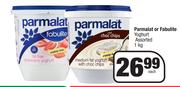 Parmalat Or Fabulite Yoghurt Assorted-1Kg Each
