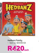 Hedbanz Family-Each