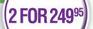 Lifestyle Nutrition Cal K2-For 2 x 30 Tablets