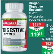 Biogen Digestive Enzymes-60 Capsules+10 Capsules