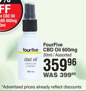 Four Five CBD Oil 600mg Assorted-30ml