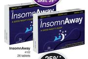 Insomn Away-For 1 x 26 Tablets