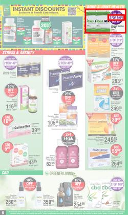 Dis-Chem : Staying Healthy Made Easy (21 July - 14 August 2022), page 6