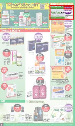 Dis-Chem : Staying Healthy Made Easy (21 July - 14 August 2022), page 6
