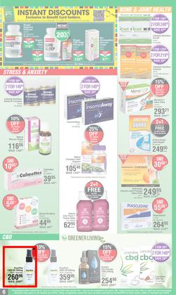 Dis-Chem : Staying Healthy Made Easy (21 July - 14 August 2022), page 6