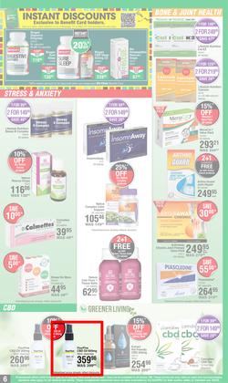 Dis-Chem : Staying Healthy Made Easy (21 July - 14 August 2022), page 6