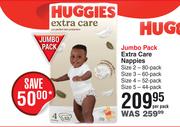 Huggies Jumbo Pack Extra Care Nappies-Per Pack