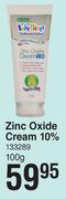 Baby Things Zinc Oxide Cream 10%-100g