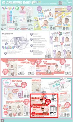 Dis-Chem : Baby Snuggly Savings (21 July - 14 August 2022), page 6