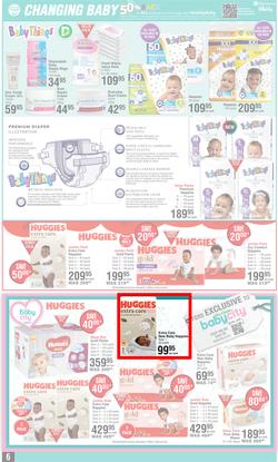 Dis-Chem : Baby Snuggly Savings (21 July - 14 August 2022), page 6