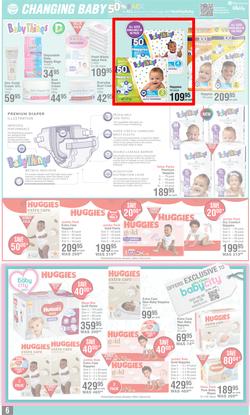 Dis-Chem : Baby Snuggly Savings (21 July - 14 August 2022), page 6