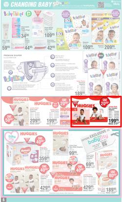 Dis-Chem : Baby Snuggly Savings (21 July - 14 August 2022), page 6