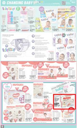 Dis-Chem : Baby Snuggly Savings (21 July - 14 August 2022), page 6