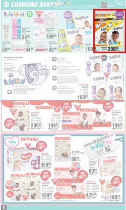 Dis-Chem : Baby Snuggly Savings (21 July - 14 August 2022), page 6