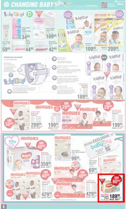 Dis-Chem : Baby Snuggly Savings (21 July - 14 August 2022), page 6