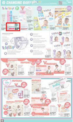 Dis-Chem : Baby Snuggly Savings (21 July - 14 August 2022), page 6