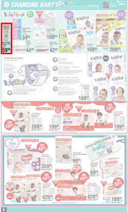 Dis-Chem : Baby Snuggly Savings (21 July - 14 August 2022), page 6