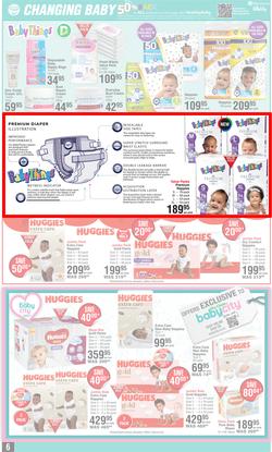 Dis-Chem : Baby Snuggly Savings (21 July - 14 August 2022), page 6