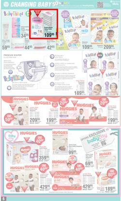 Dis-Chem : Baby Snuggly Savings (21 July - 14 August 2022), page 6