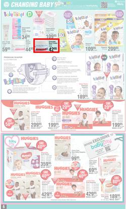 Dis-Chem : Baby Snuggly Savings (21 July - 14 August 2022), page 6