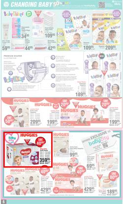 Dis-Chem : Baby Snuggly Savings (21 July - 14 August 2022), page 6