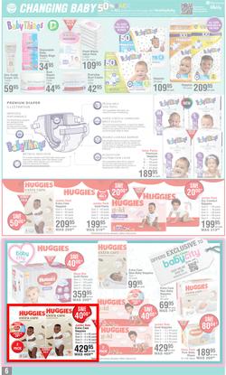 Dis-Chem : Baby Snuggly Savings (21 July - 14 August 2022), page 6