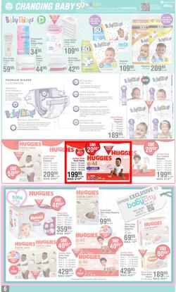 Dis-Chem : Baby Snuggly Savings (21 July - 14 August 2022), page 6