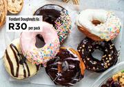 Fondant Doughnuts-6s Per Pack