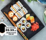 12 Piece Salmon Platter-Each
