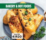 Savoury Rolls-For 4