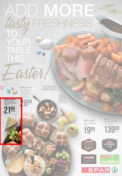 SUPERSPAR EASTERN CAPE : Get More Easter Savings (05 April - 18 April 2022) | Valid In Bluewater Bay, Despatch, Gelvandale, Hunters Retreat, Mount Pleasant, Newton Park, Our, Sunridge, page 6